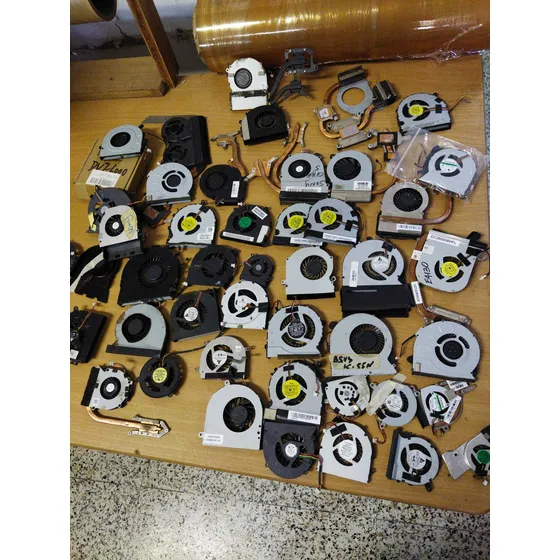 Fan Cooler Disipadores Flex Hp 15 Dell Sony Acer Asus Lenovo