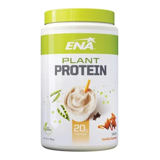 Plant Proteina Vegana Ena 375gr Saborizada Sin Lactosa