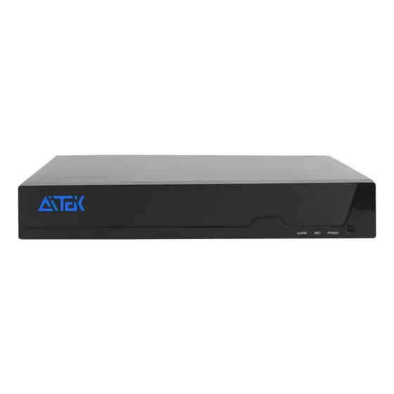 Nvr 16ch 4k Onvif Gravador Câmeras Ip Rede Segurança Empresa