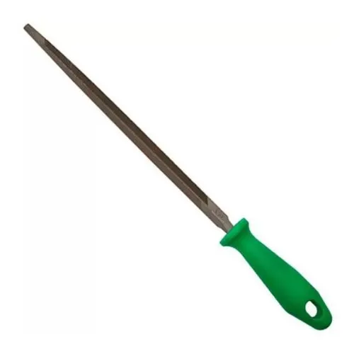 Lima Triangular Delgada De 6 Pol. Com Cabo Kk-14236bc