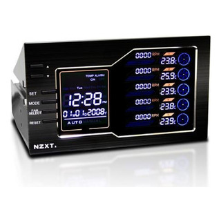 Controlador Digital De Coolers Nzxt Sentry Lx 5fan 5temp Controlador Digital De Coolers Nzxt Sentry Lx 5fan 5temp