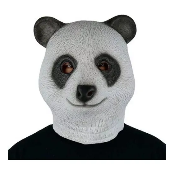 Mascara De Latex Premium De Panda - Kung Fu Panda
