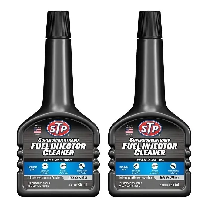Aditivo Combustivel Stp Fuel Injector Cleaner 236ml 2 Unidad