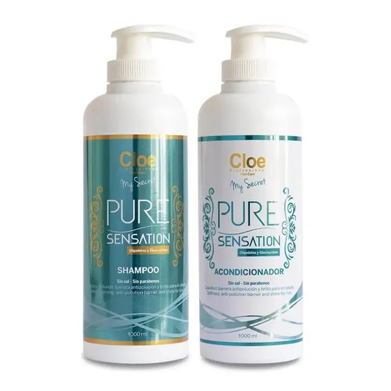 Shampoo Y Acondicionador Cloe Pure Sensation 1000ml