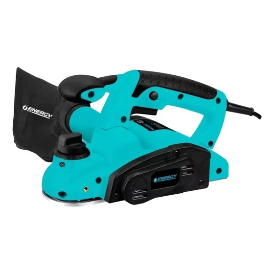Cepilladora eléctrica de mano Energy EP10 8.2cm 220V color Celeste