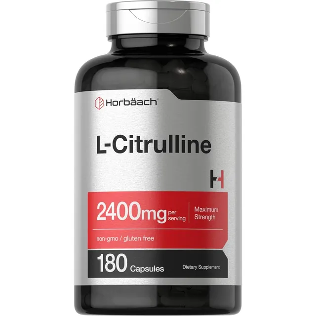L-citrulina 2400 Mg X 180 Cap Original Eeuu Ninguno