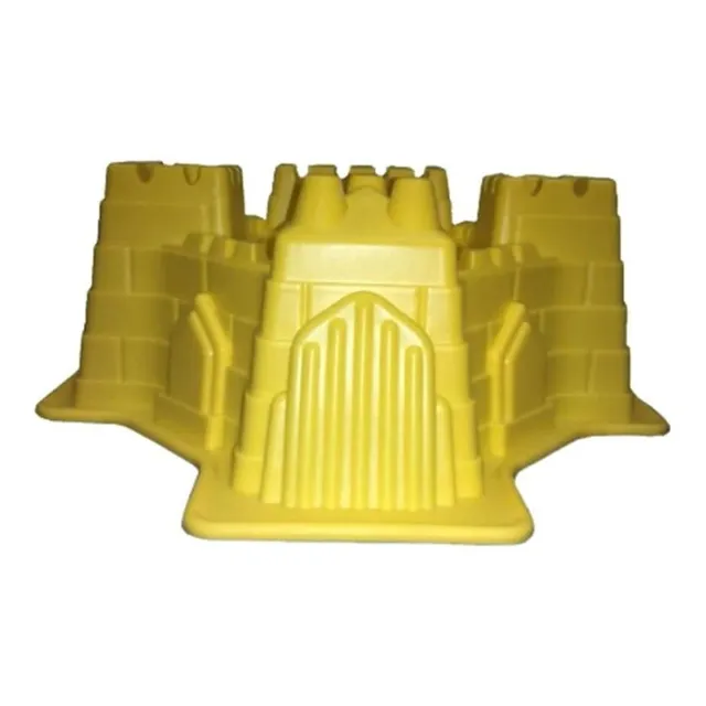 Molde Silicón Modelo Castillo Torta Quesillo Gelatina Y Mas