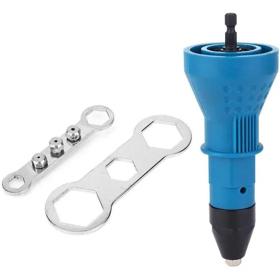 Adaptador De Remachadora Para Taladro Eléctrico