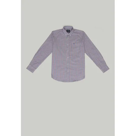 Camisa Brooklyn Smart Casual Rojo Fw25 Ferouch