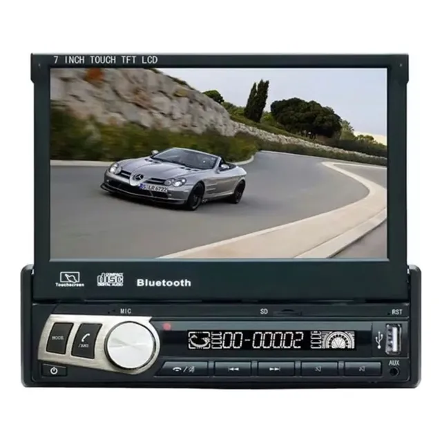 Radio Con Pantalla Mp5 Player 7 Digital Car Usb/sd/bt