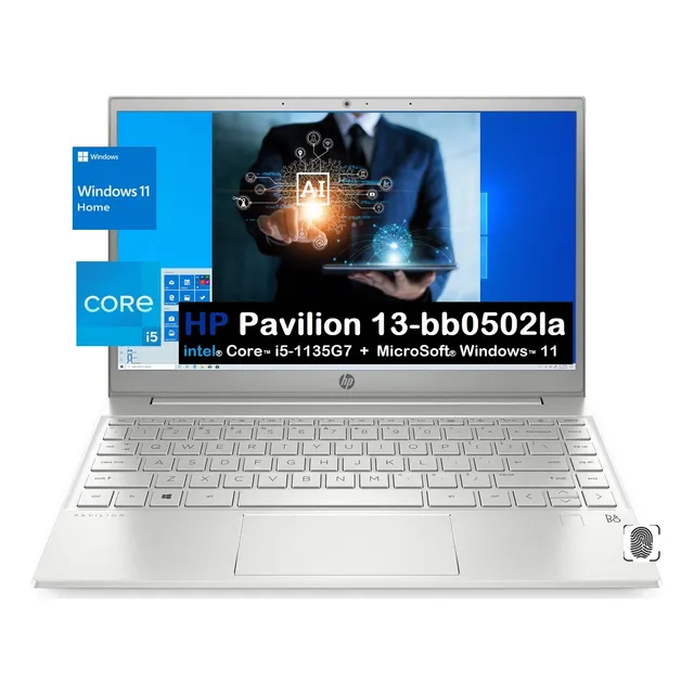 Laptop Hp 13-bb0502  Core I5-1135g7 8gb 256gb 13.3-inch W11