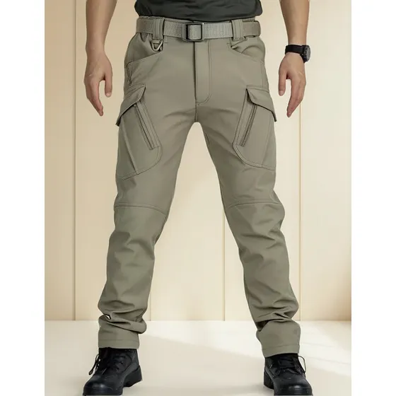 Pantalón Táctico Militar Impermeable Y Cortavientos