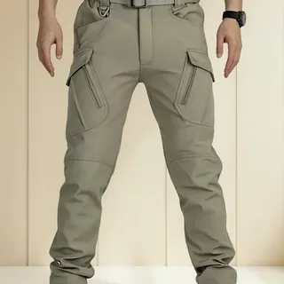 Pantalón Táctico Militar Impermeable Y Cortavientos
