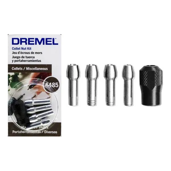 Porta Brocas Dremel 4485 Mandril Pinza Original 
