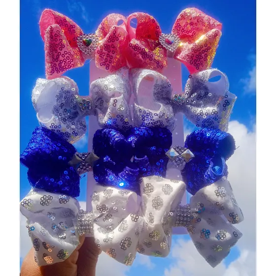 Lazos, Niñas, Diademas