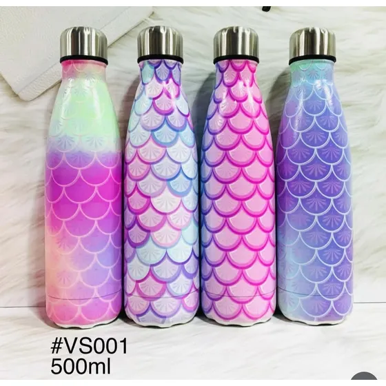 Termo De Barbie Y Cola De Sirena 6.5$ Al Mayor