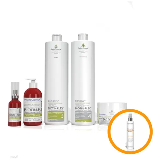 Caida Del Cabello Para Mujer Biotina Kit Perdida Anti Caída
