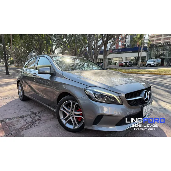 Mercedes-benz Clase A 1.6 200 Cgi Style Mt