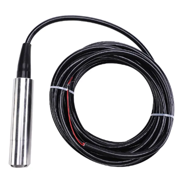 Sensor Transmisor De Nivel De Agua Sumergible 5m Con Sonda