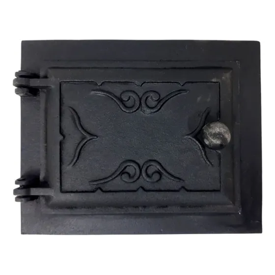Porta Cinzeiro, Fornalha Fogão A Lenha 33x26 Ferro Fundido