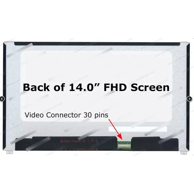 Pantalla Para Laptop Fhd  En Caracas 1980x1080