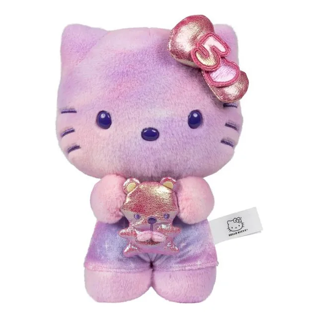 Peluche Hello Kitty Aniversario 50 Años 20cm