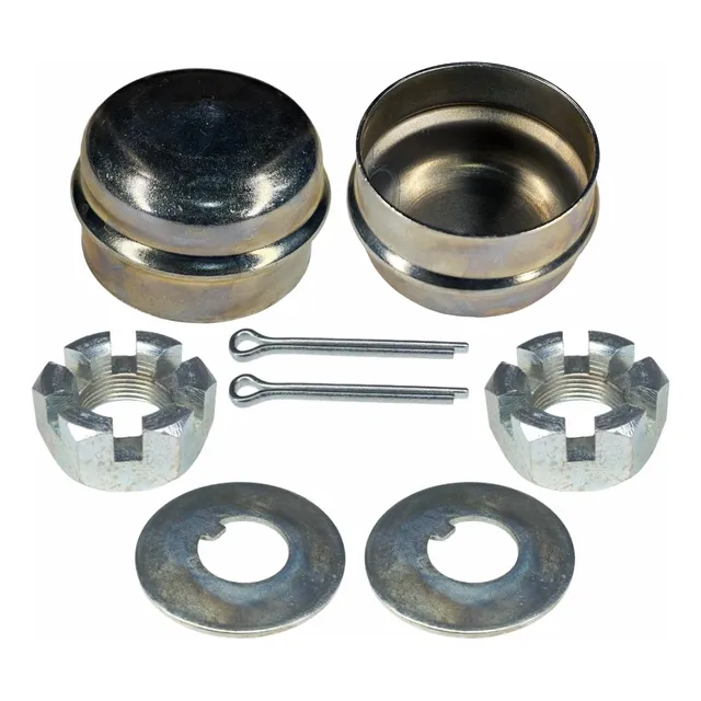 Kit Tuerca Punta Eje Copa Tapa Grasa Trasero Corsa Chevette