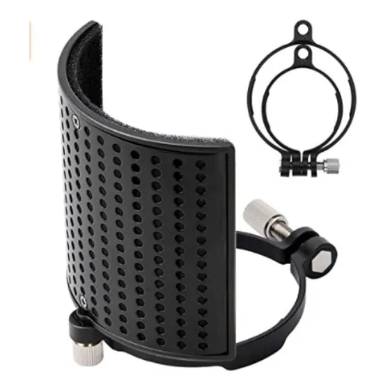 Filtro Moukey P/ Micrófono Blue Yeti Att020 At2050 Metal
