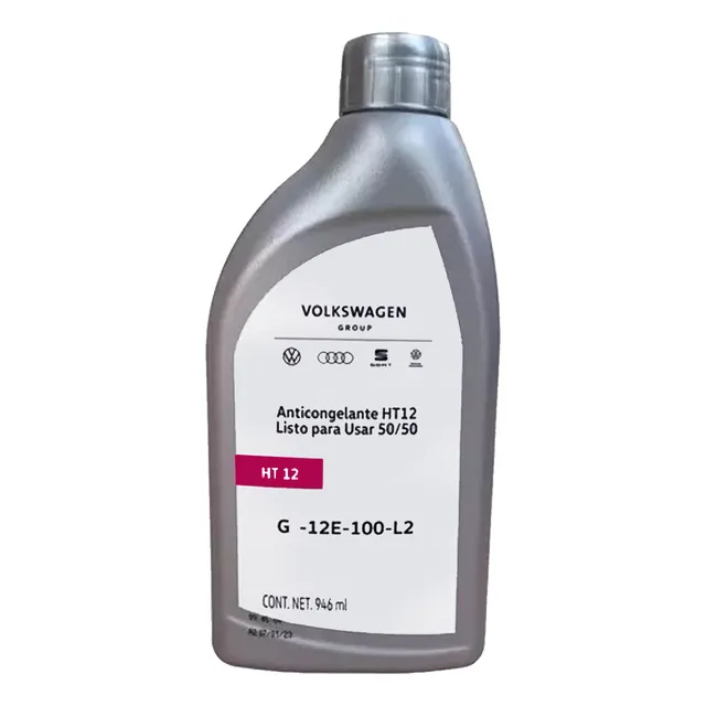 Anticongelante Lila Original Vw Audi G12 Evo Ready Mix 1 L Lila