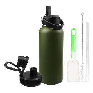 Termo De Acero Inoxidable 32 Oz, Botella De Agua Deportiva Termo De Acero Inoxidable 32 Oz, Botella De Agua Deportiva