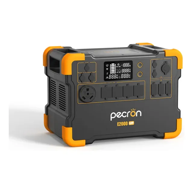 Estación De Energía Portátil Pecron E2000lfp 1920wh 2000w