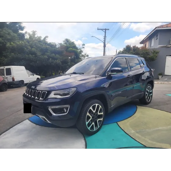 Jeep Compass 2.0 Limited 4x4 Aut. 5p