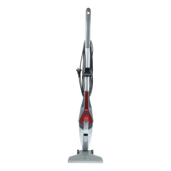 Aspiradora Vertical 600 W Grís Y Roja - Telecompras Sc