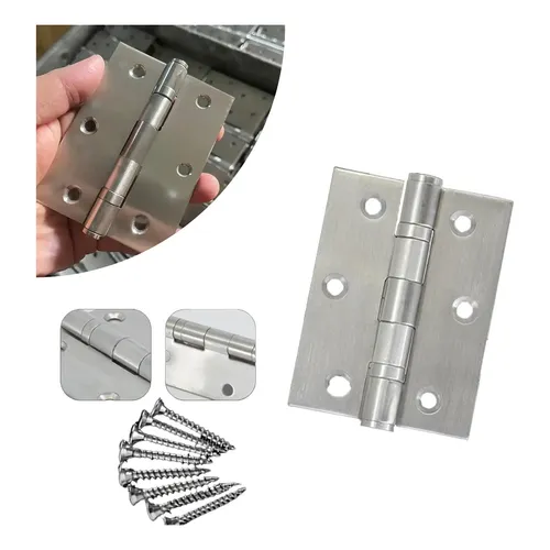 Dobradica Serralheiro Merkel 530 Fp 4x3 789615580929 Kit