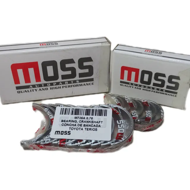 Conchas De  Biela Y Bancada  Toyota Terios 02-07 (0.20-0.50)