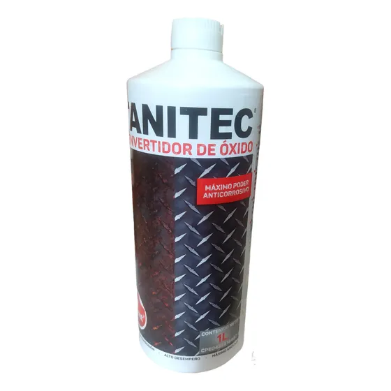 Convertidor De Óxido Tanitec Original 1 Litro (ácido Tánico)
