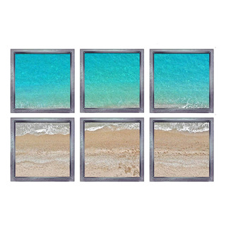 6 Apliques Para Bañera, Tiras De Ducha, Playa Playa 6 Apliques Para Bañera, Tiras De Ducha, Playa Playa
