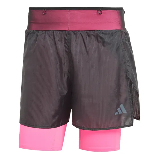 Shorts adidas Running Tokyo  2-en-1 Hombre Negro Ip3555