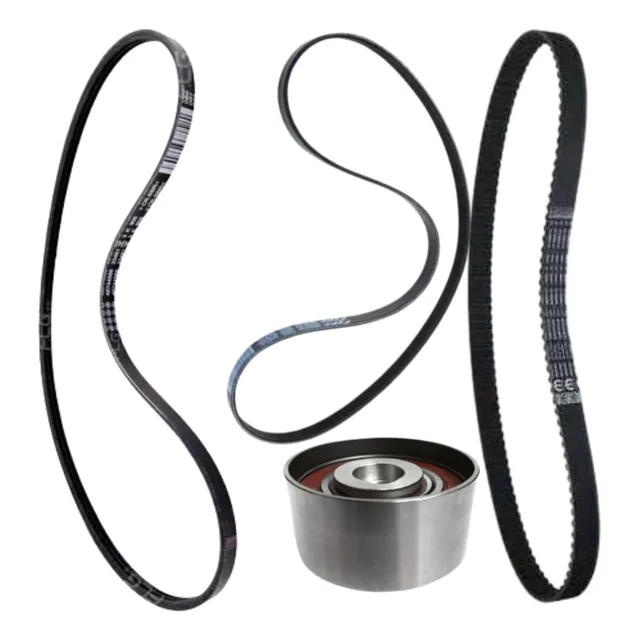 Kit Distribucion Y Correas Poly V Fire 1.3 1.4 Fiat Fiorino
