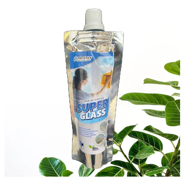 Super Glass Desmanchador De Vidrios 100 Gramos