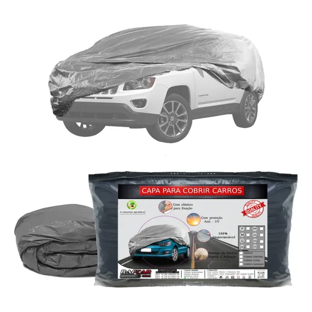 Capa Protetora Jeep  Compass Com Forro Total
