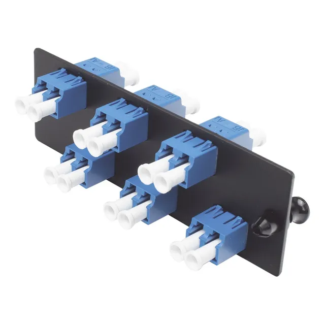 Placa Acopladora De Fibra Optica Fap Panduit Fap6wbudlcz