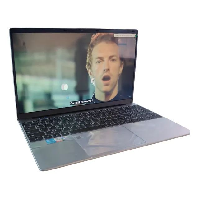 Notebook Js Logia Celeron N5095 - Ram 20gb - Ssd 236gb Plateado