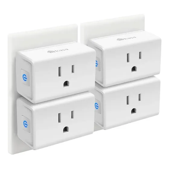 O Plugue Inteligente Kasa Smart Plug Mini 15a, O Soquete... Não Se Aplica