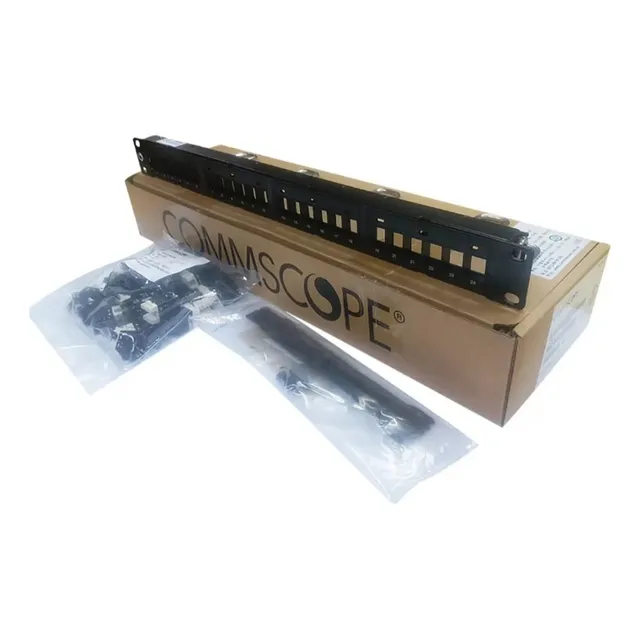 Patch Panel De 24 Ptos Cat 6 Amp (commscope) 