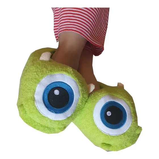 Pantuflas De Mike Wazowski. Animales. 