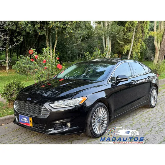 Ford Fusion 2.0 Titanium