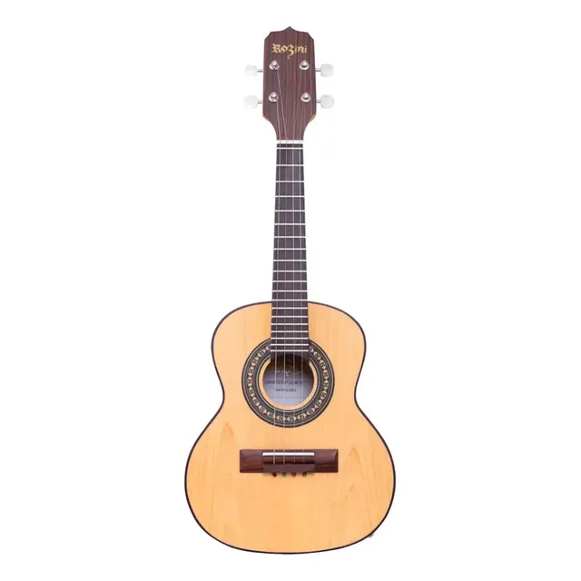 Cavaquinho Rozini Estudante Acústico Imbuia com Escala Roxinho RC09