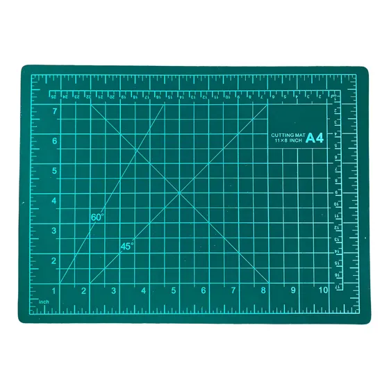 Tabla Base Salva Corte A4 30 X 22cm Confección Manualidades