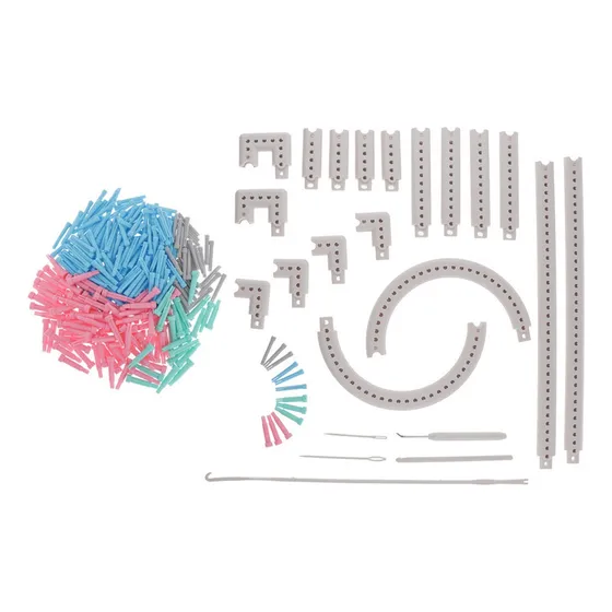 A Kit De Tejer Multifunción Telar For Principiantes
